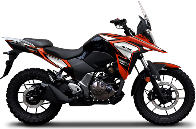 SUZUKI V-Strom250SX 専用 グラフィックキット 発売開始致しました 