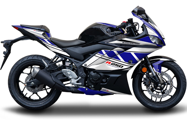 YAMAHA YZF-R25/R3 2019～ 専用 グラフィックキット 発売開始致しました! : MDFスタッフブログ