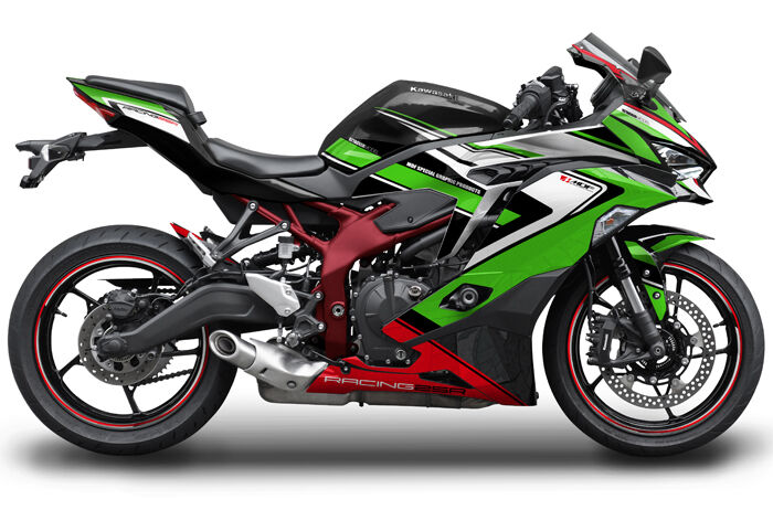 福袋・半額ポスター - クリーニング屋さん専用の通 Kawasaki ZX-25R 専用 グラフィックキット 発売開始致しました シングルカード