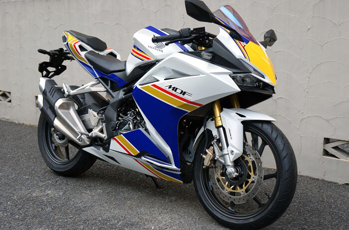 HONDA CBR250RR 専用 グラフィックキット 発売開始致しました