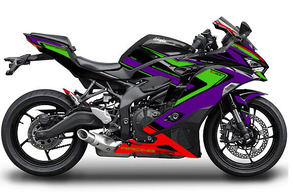 Kawasaki ZX-25R 専用 グラフィックキット 発売開始致しました