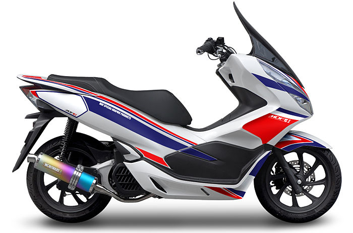 2018年モデル PCX 125/150用 イタリア スタイル ロング スクリーン（ITALIA STYLE）フロント パーツ 取り付け ホンダ honda ツーリング 山 ホンダPCX（MR⁄CVT）／PCX150＜ABS＞（MR⁄CVT）レビュー