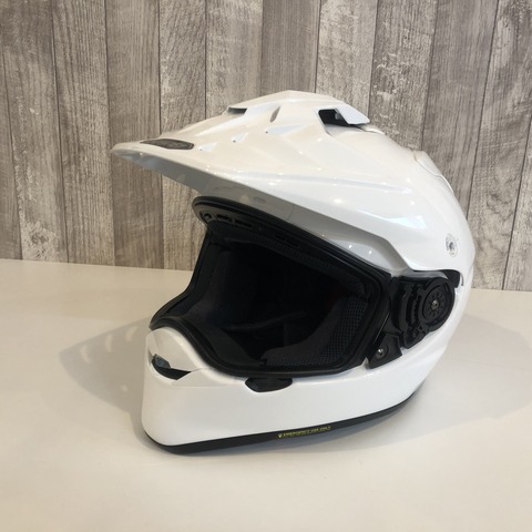 ショウエイ】HORNETADV Sサイズ ホワイト SHOEI HORNET ADV ショウエイ】HORNETADV Sサイズ ホワイト SHOEI HORNET ADV
