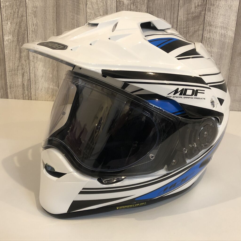 SHOEI HORNET ADV ヘルメットグラフィック貼付サービス : MDF SHOEI HORNET ADV ヘルメットグラフィック貼付サービス : MDF