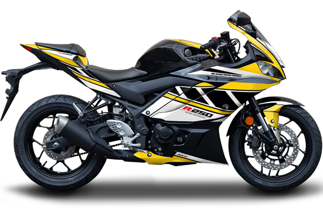 YAMAHA YZF-R25/R3 2019～ 専用 グラフィックキット 発売開始致しまし