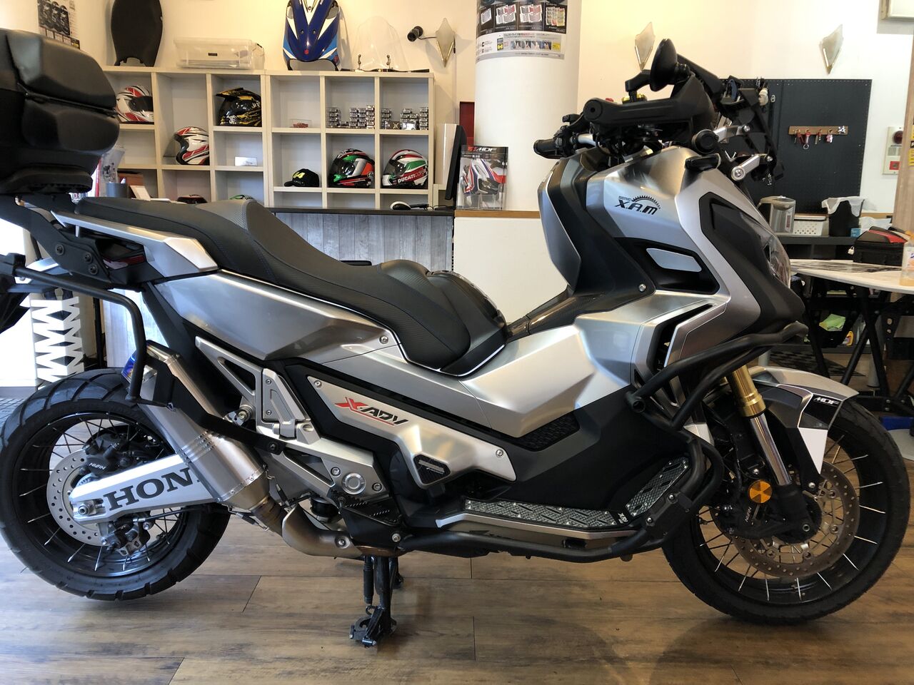 HONDA X-ADVの貼付けサービスをご利用頂きました！ : MDF