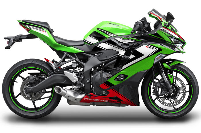 Kawasaki ZX-25R 専用 グラフィックキット 発売開始致しました Kawasaki ZX-25R 専用 グラフィックキット 発売開始致しました