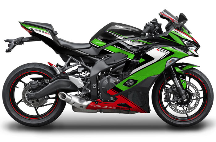 Kawasaki ZX-25R 専用 グラフィックキット 発売開始致しました Kawasaki ZX-25R 専用 グラフィックキット 発売開始致しました