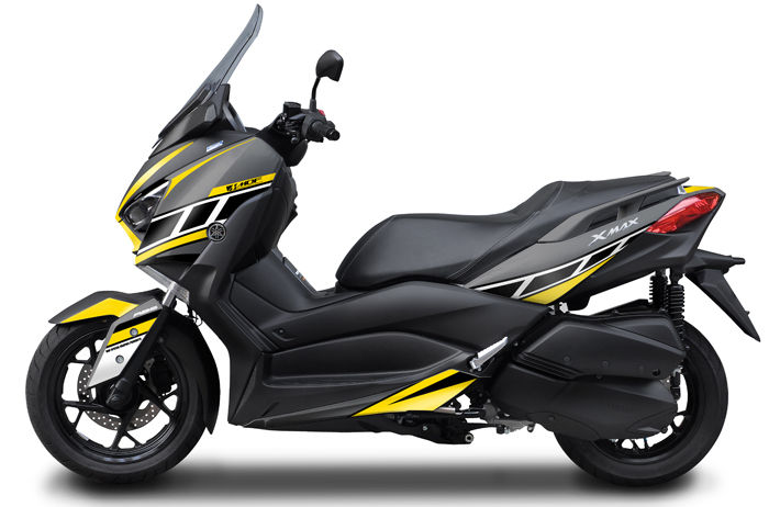 YAMAHA XMAX グラフィックキット 発売開始！！ : MDFスタッフブログ