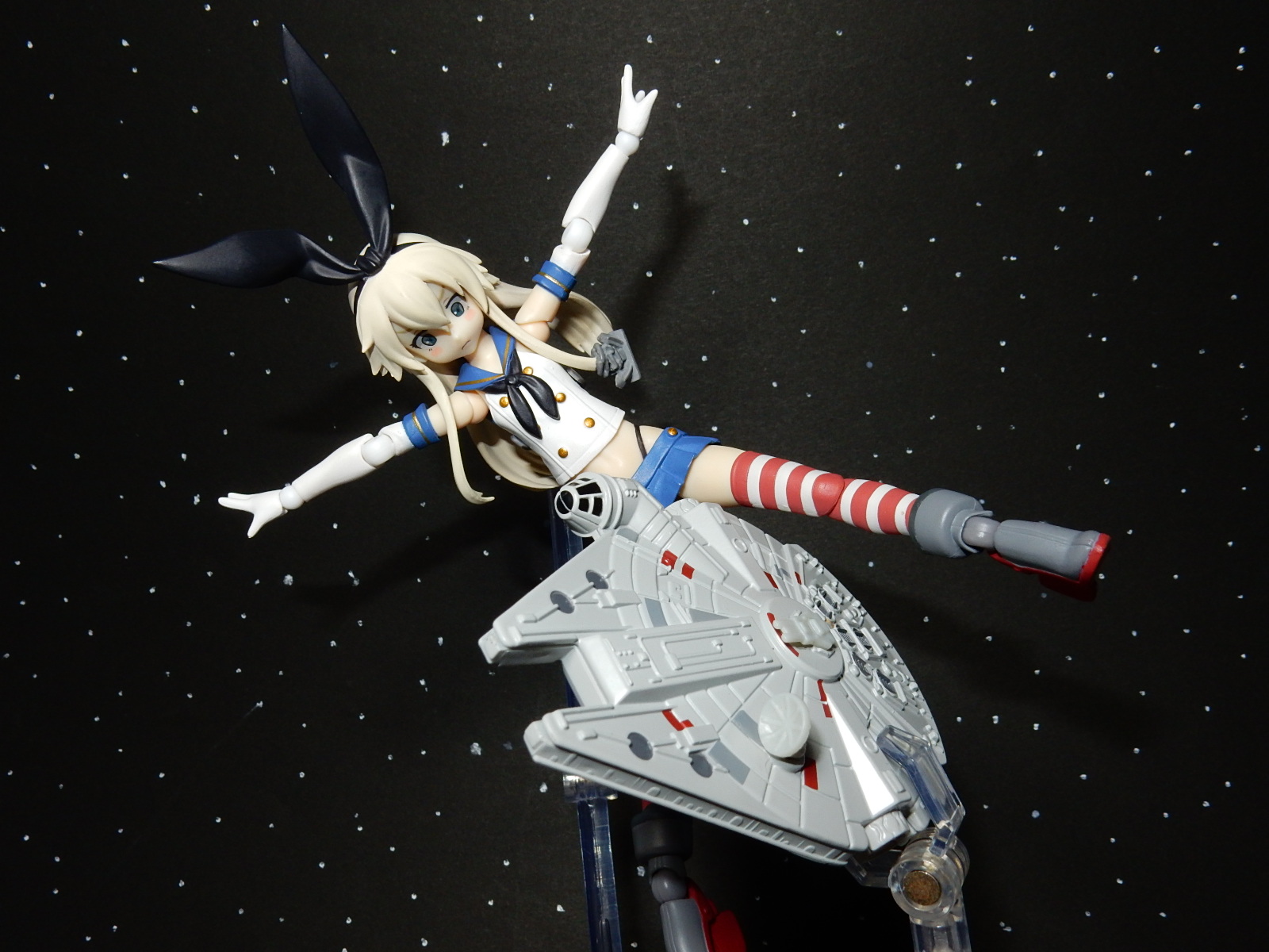 トミカ ミレニアムファルコン号レビュー 趣限無