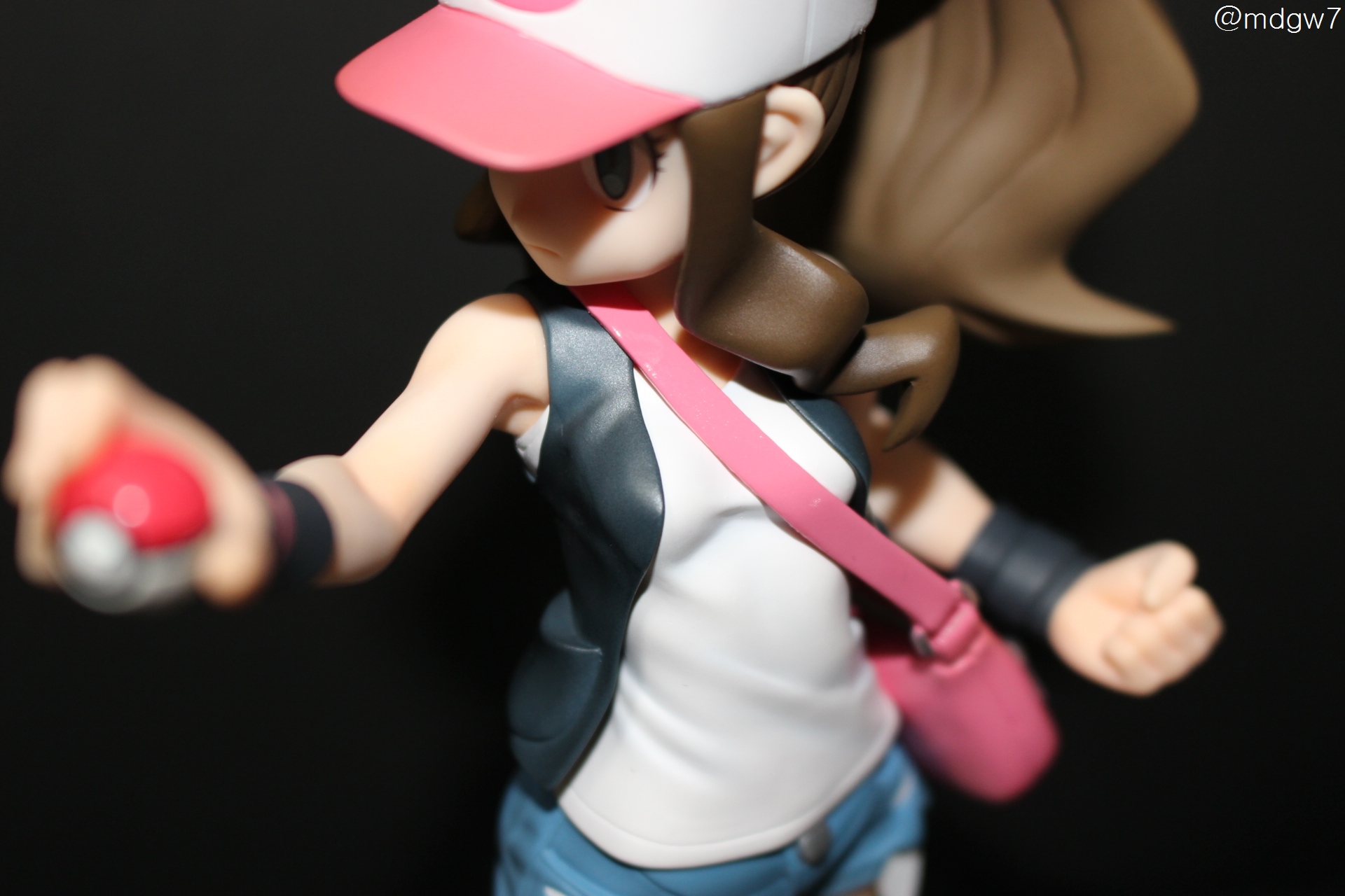 ポケモンbw女主人公トウコのフィギュアをレビュー 趣限無 ポケモンbw女主人公トウコのフィギュアをレビュー 趣限無