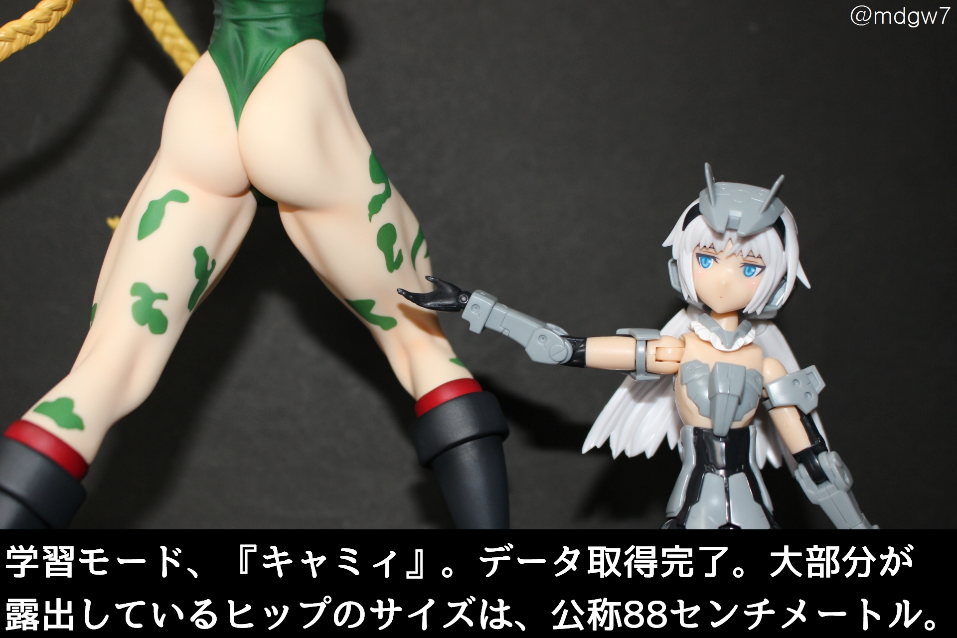 コトブキヤのキャミィ（再生産）をレビュー : 趣限無