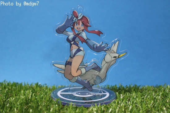 ポケモントレーナーズ アクリルスタンドキーホルダー　 フウロ＆スワンナ ポケモントレーナーズ アクリルスタンドキーホルダー フウロ＆スワンナ