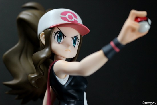ポケモンbw女主人公トウコのフィギュアをレビュー 趣限無 ポケモンbw女主人公トウコのフィギュアをレビュー 趣限無