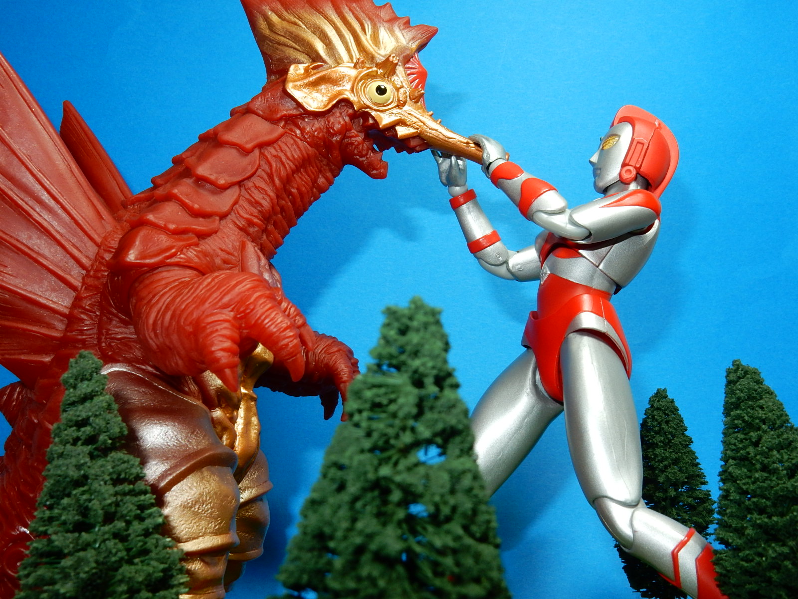 ウルトラ怪獣dxマガジャッパのレビューと ソフビのタグの外し方 趣限無 ウルトラ怪獣dxマガジャッパのレビューと ソフビのタグの外し方 趣限無