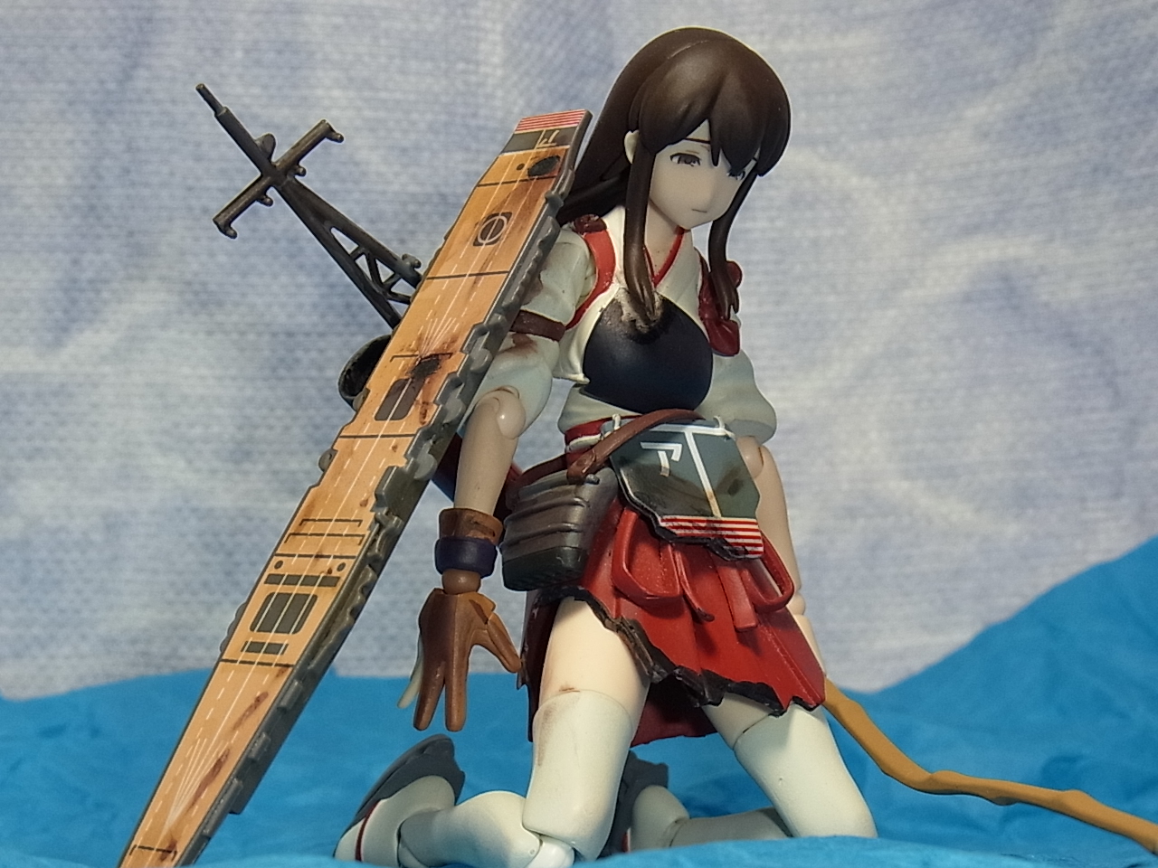 艦これfigma改造 赤城さん大破バージョン 趣限無 艦これfigma改造 赤城さん大破バージョン 趣限無