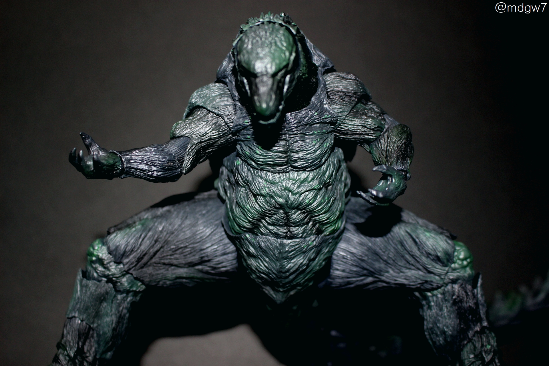 アニゴジのモンスターアーツ 相撲もプロレスもできる良可動 趣限無