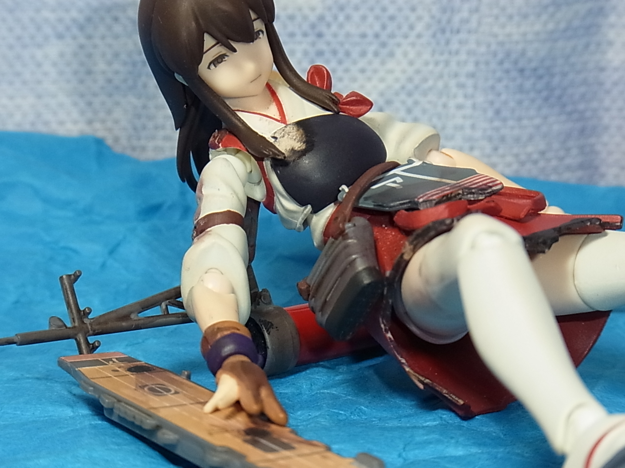 艦これfigma改造 赤城さん大破バージョン 趣限無 艦これfigma改造 赤城さん大破バージョン 趣限無