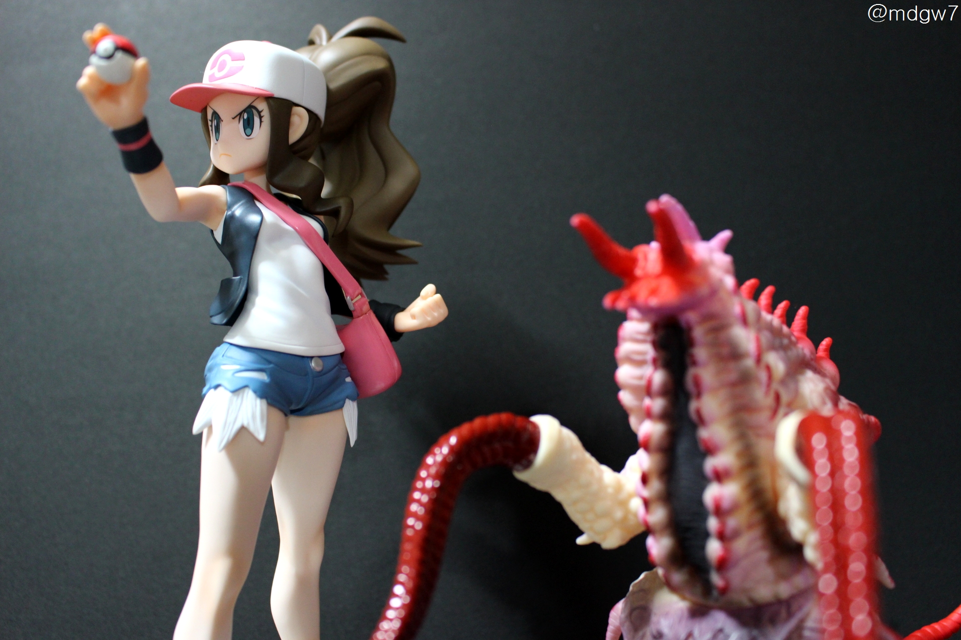 ポケモンbw女主人公トウコのフィギュアをレビュー 趣限無 ポケモンbw女主人公トウコのフィギュアをレビュー 趣限無