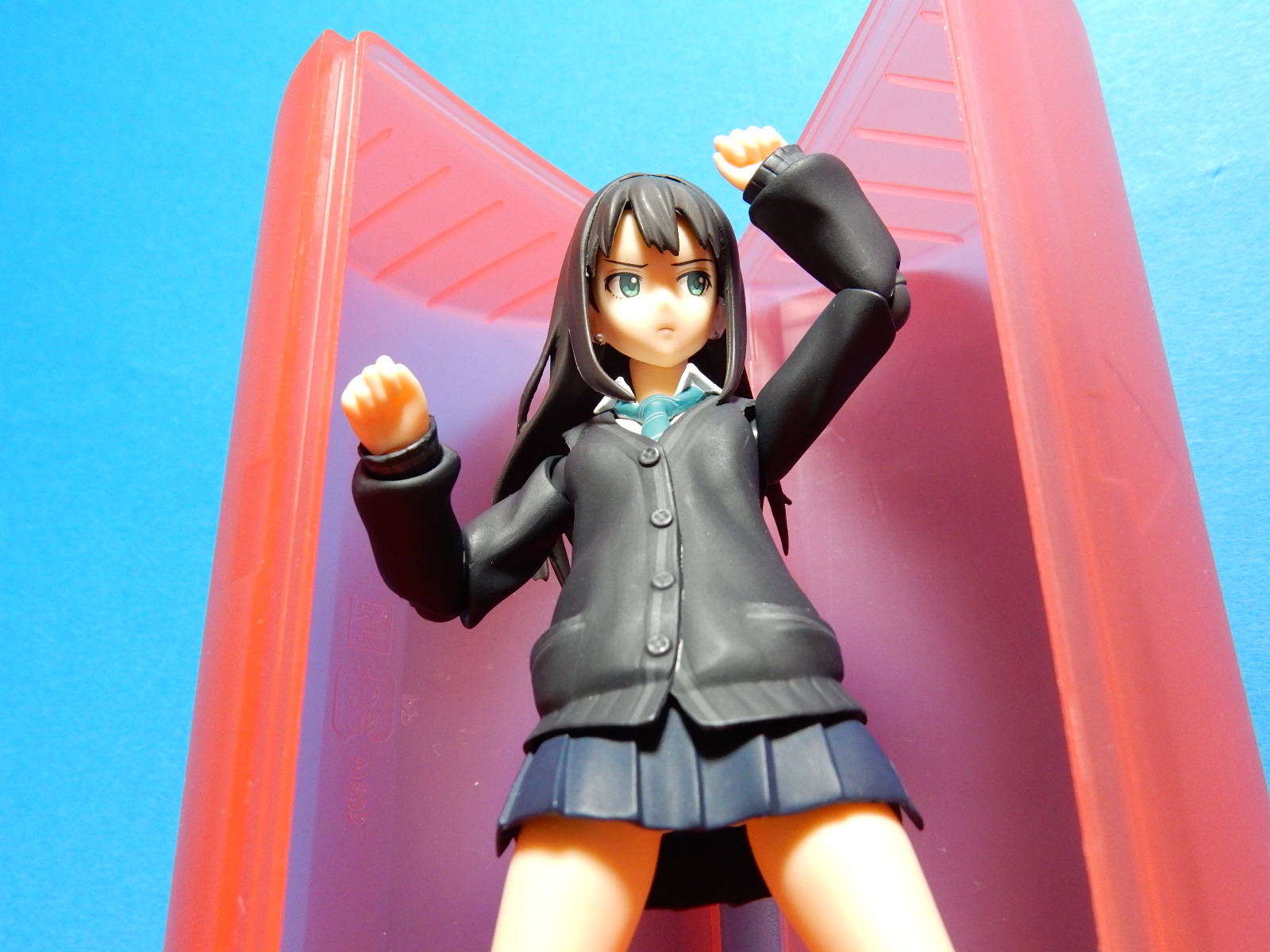 Figmaしぶりんをヒッポリトカプセルっぽいもので捕獲 趣限無 Figmaしぶりんをヒッポリトカプセルっぽいもので捕獲 趣限無