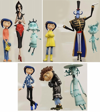 雑記 コララインのフィギュア 球体関節人形 Fragile