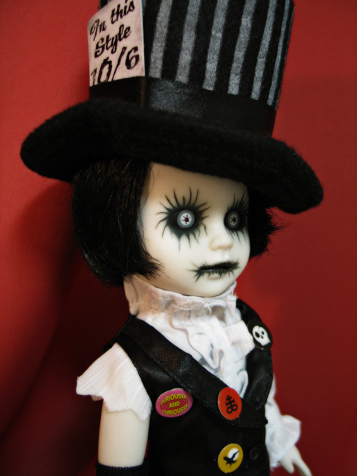 LDD】JINGLESにThe MAD HATTERの服を着せてみました : 球体関節人形 