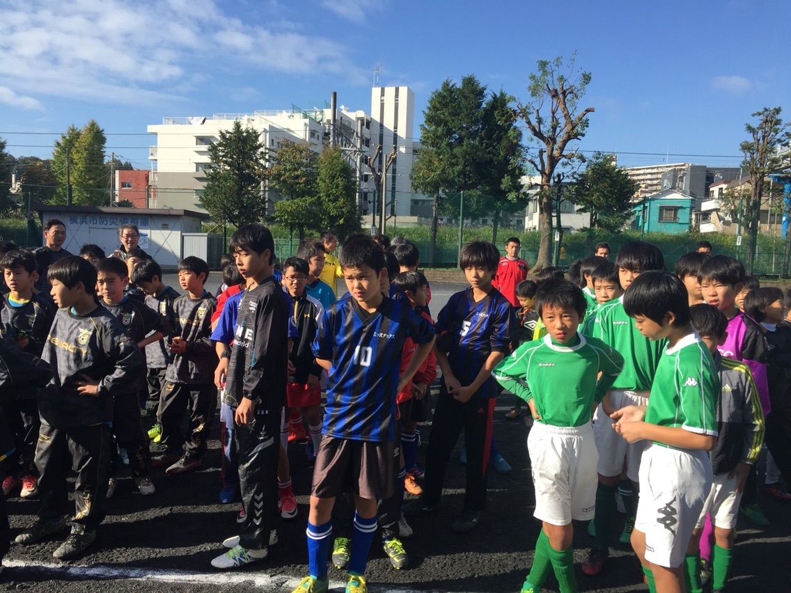 コルヴォス杯 U 12 17 11 03 三ツ沢ダックスfcの結果 西寺尾小学校 ダックスのブログ
