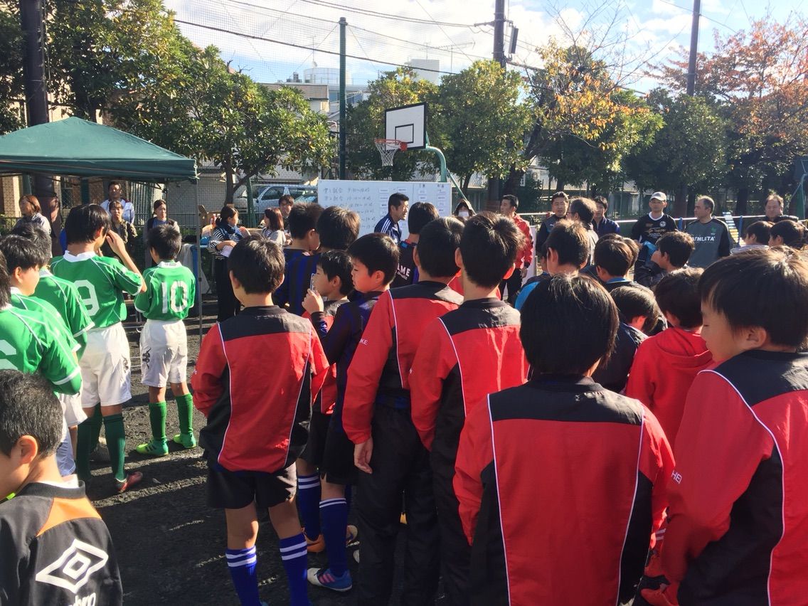 コルヴォス杯 U 12 17 11 03 三ツ沢ダックスfcの結果 西寺尾小学校 ダックスのブログ