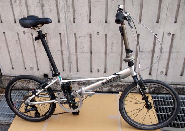 19 06 22dahonヘリオス赤色化改造の1年を振り返る 鹿深銀輪愛好会のblog