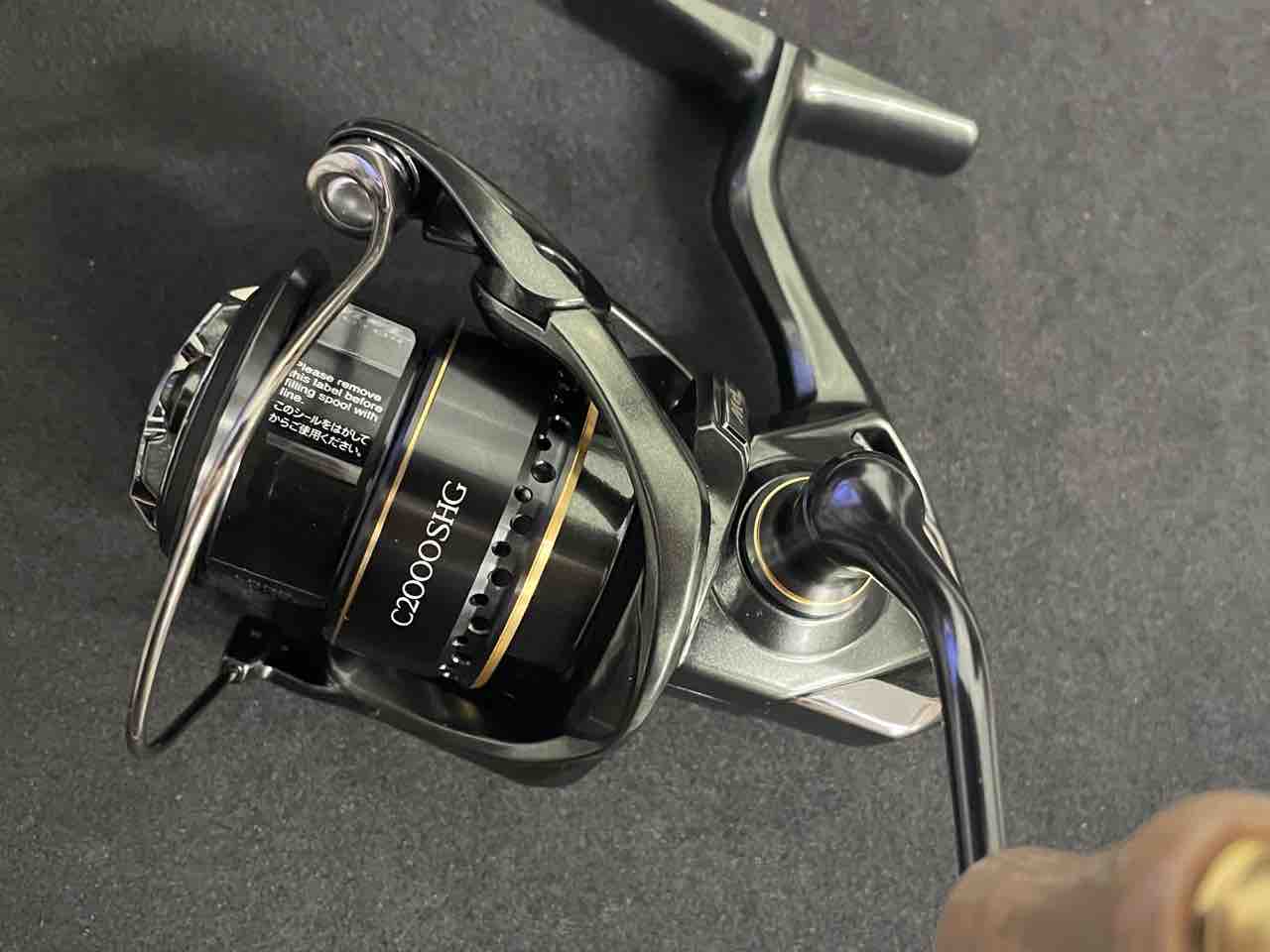 23 CARDIFF XR C2000SHG | 夫婦で釣り修行 23 CARDIFF XR C2000SHG | 夫婦で釣り修行