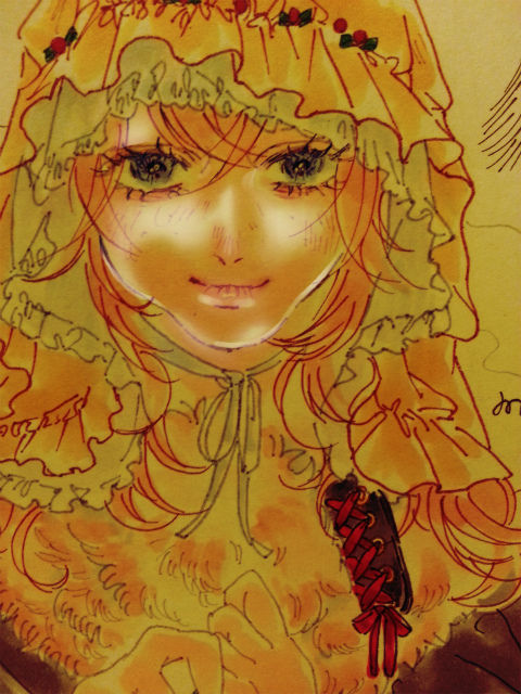 顔のハイライト