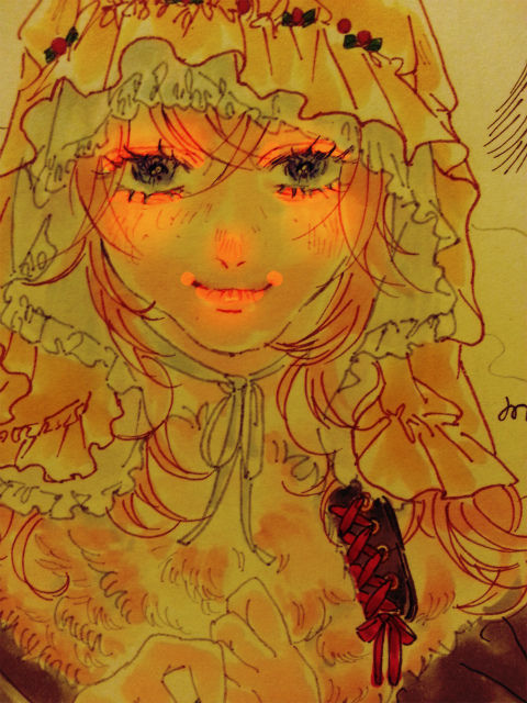 イラストメイキング つぎはぎスパンコール イラストメイキング つぎはぎスパンコール