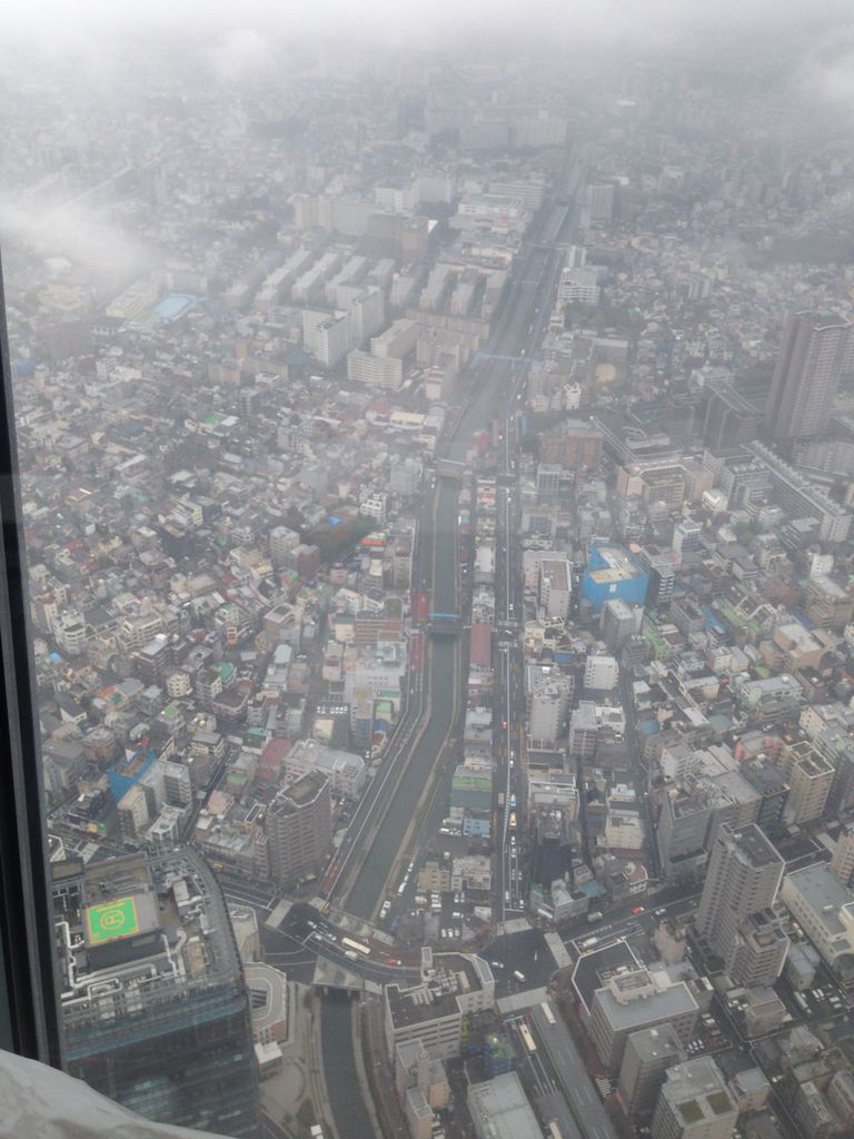 雨の中スカイツリーに行ってきました メーミのシンプルライフ