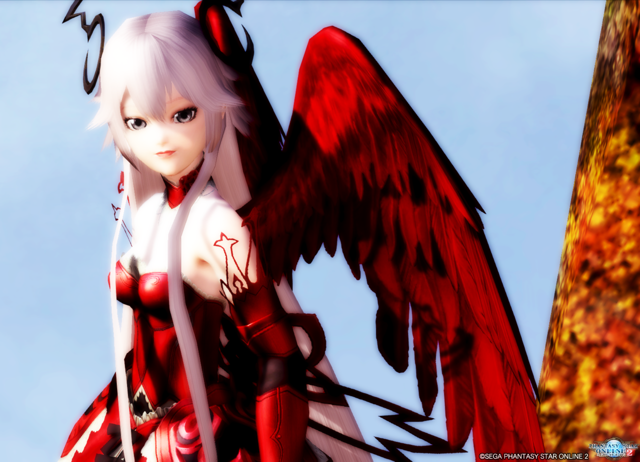 天使の翼 めありあのpso2日記 天使の翼 めありあのpso2日記