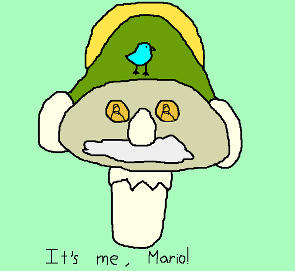 英語版絵描き歌でマリオを描いてみた でも何かおかしい10枚 海外ネタつれずれ