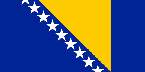 ユーゴスラビアの国旗