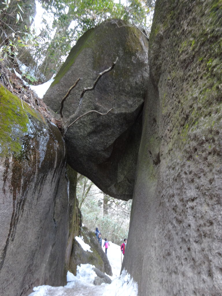 筑波山 弁慶七戻り 大仏岩 行ってみたい行ってみよう