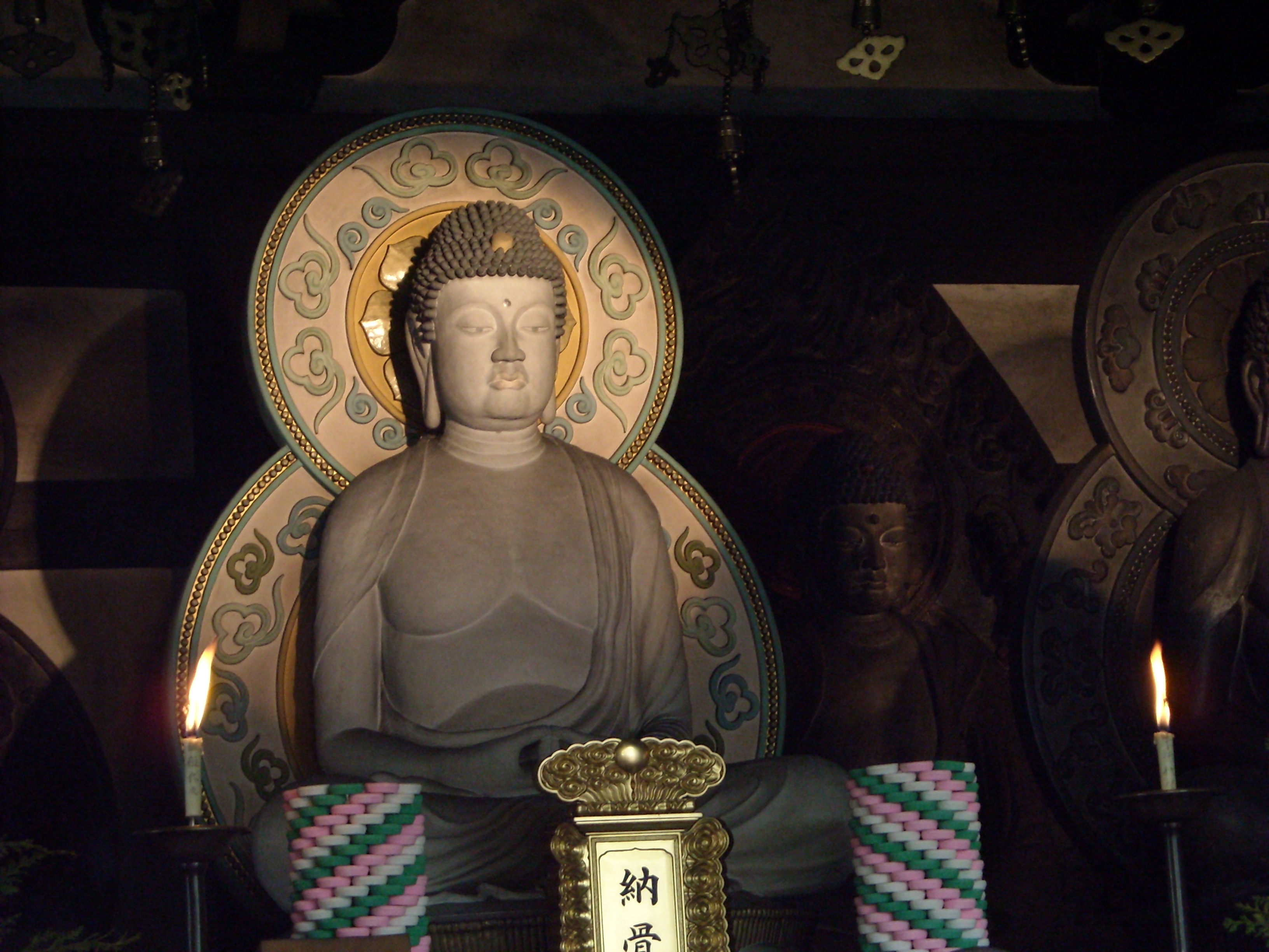 一心寺 噴水の上に眠るものの影ーめばblogー