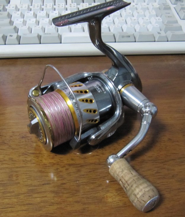 SHIMANO 2007 STELLA C3000S : Mebi-log 2ndすてぇぢ