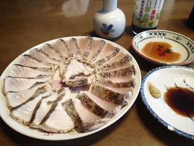 サワラのタタキ