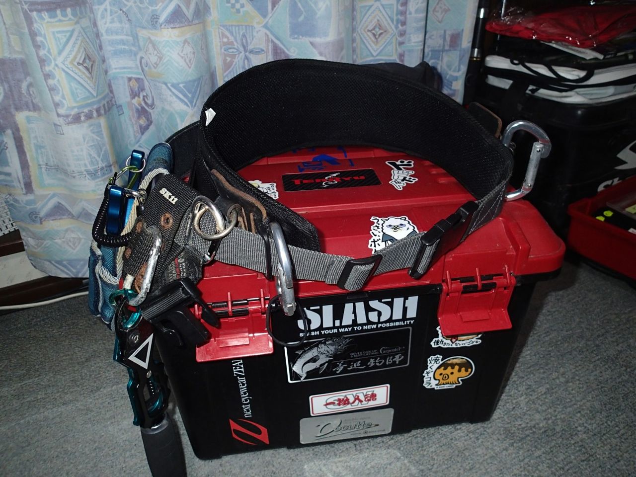 サポートベルトを改造するの巻 Mebi Log 2ndすてぇぢ