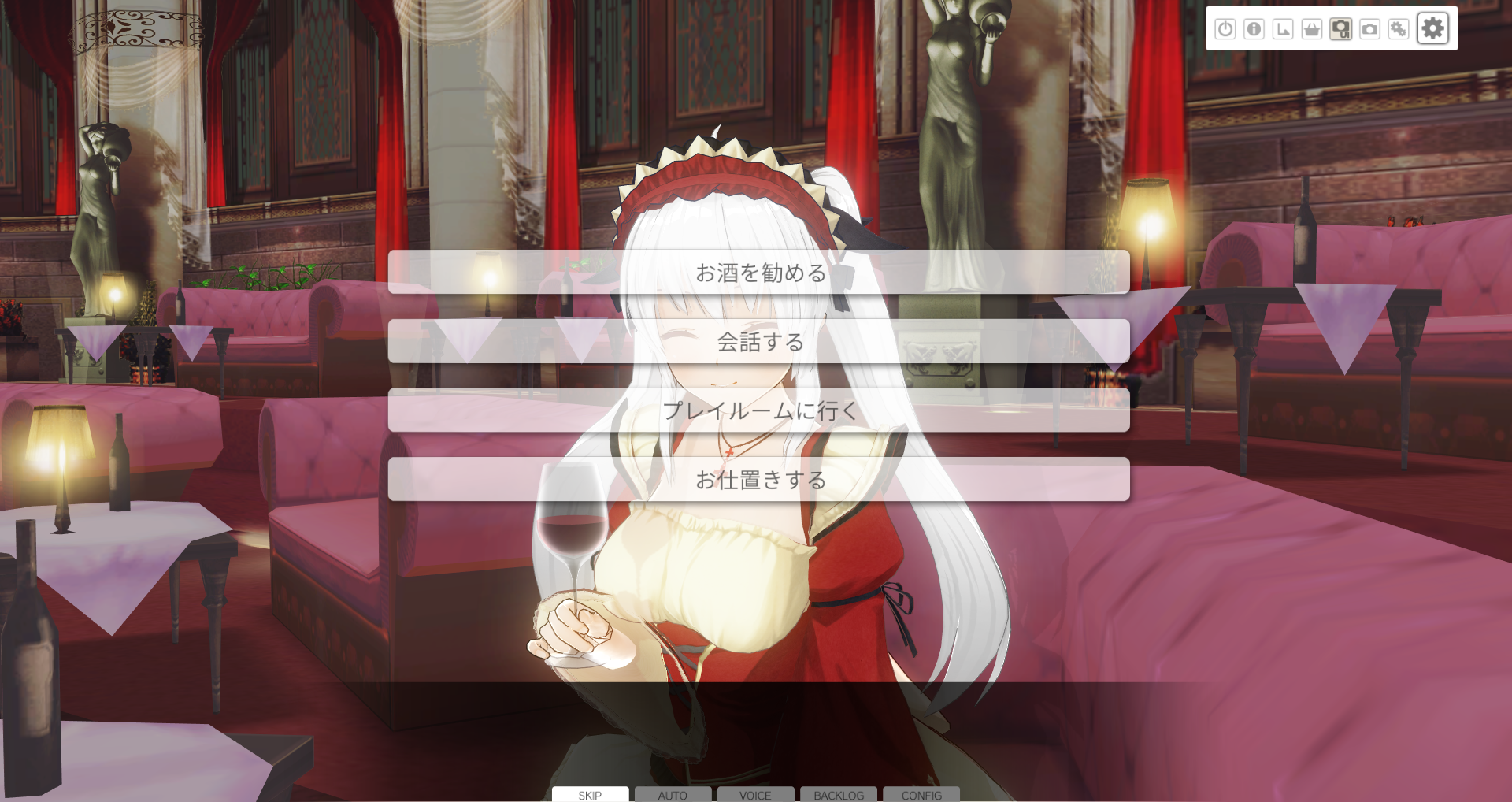 5人 Aをcm3d2で作成 メビウスのゲーム日記