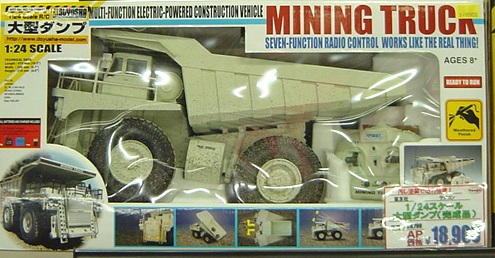 童友社大型ダンプ1/24スケールラジコン