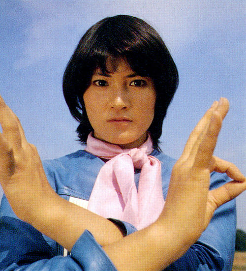 特撮ヒロインいろいろ 志穂美悦子もあるよ アニメ 特撮画像 まったくめでたいぜ Blog