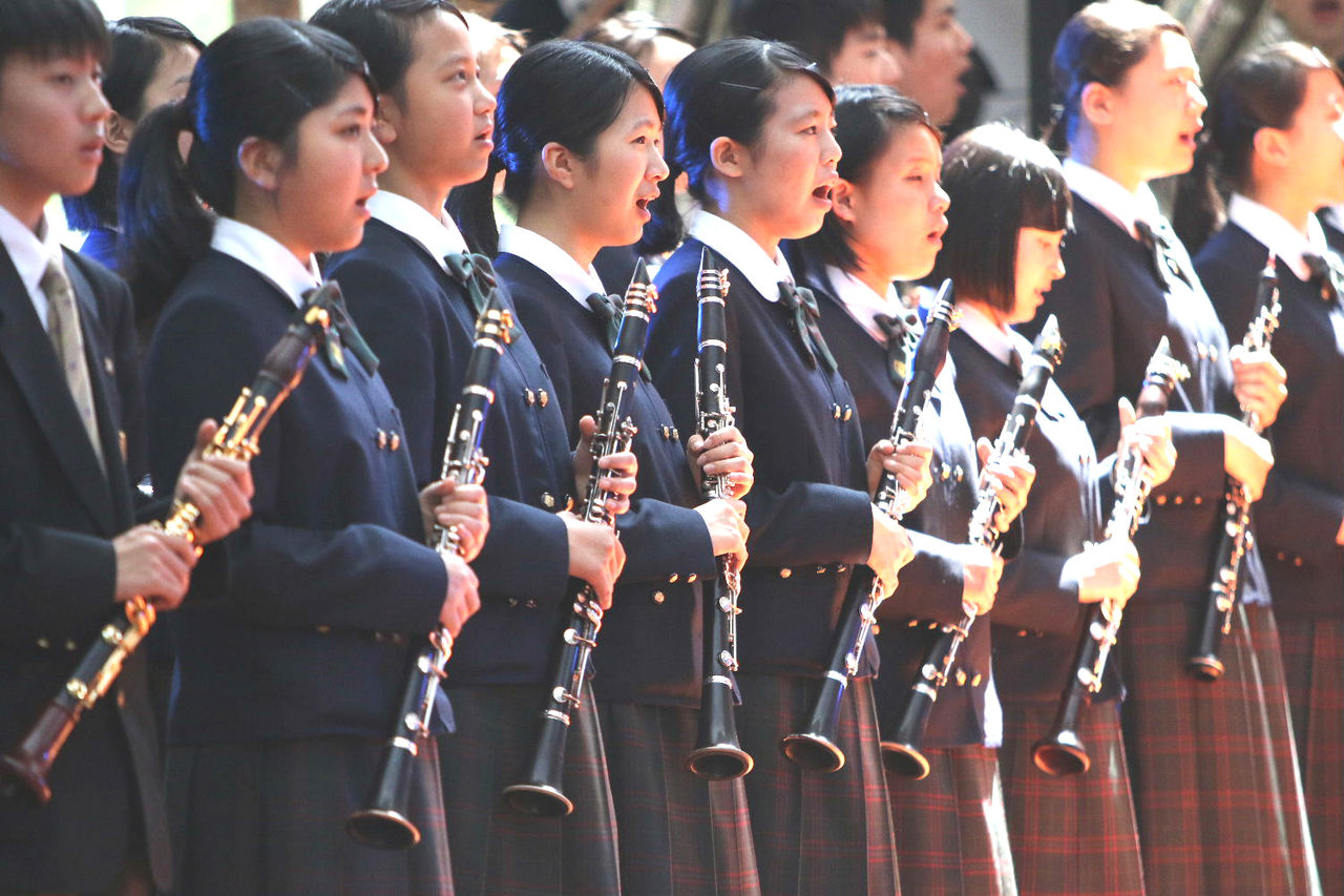 2019inツイン21写真館 22：【特別出演】大阪桐蔭高校吹奏楽部 編 大阪メチャハピー祭写真館