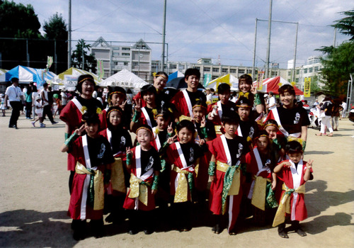 027 鴫野踊り隊　レッツシギンズ