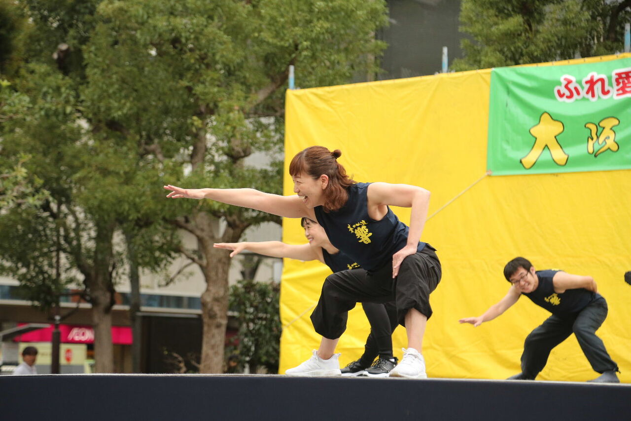2019本祭写真館 ラブリータウン古川橋会場 26：健康そーらん 編 : 大阪 