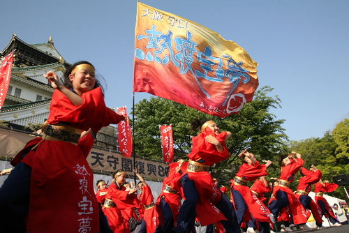 大阪城 885