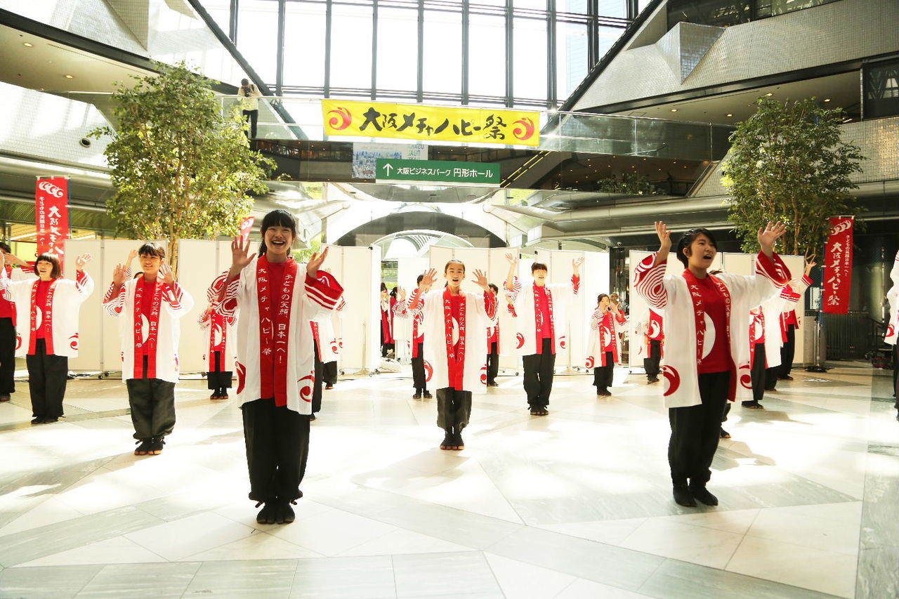 5 5開催 19大阪メチャハピー祭inツイン21 大阪メチャハピー祭写真館