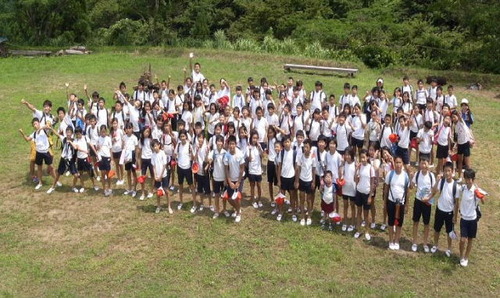 037 枚小ソーラン隊「心」